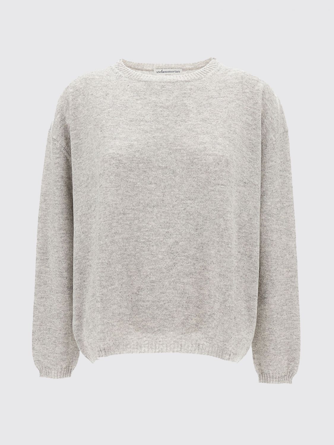 Stefano Mortari Cashmere Sweater In Gray