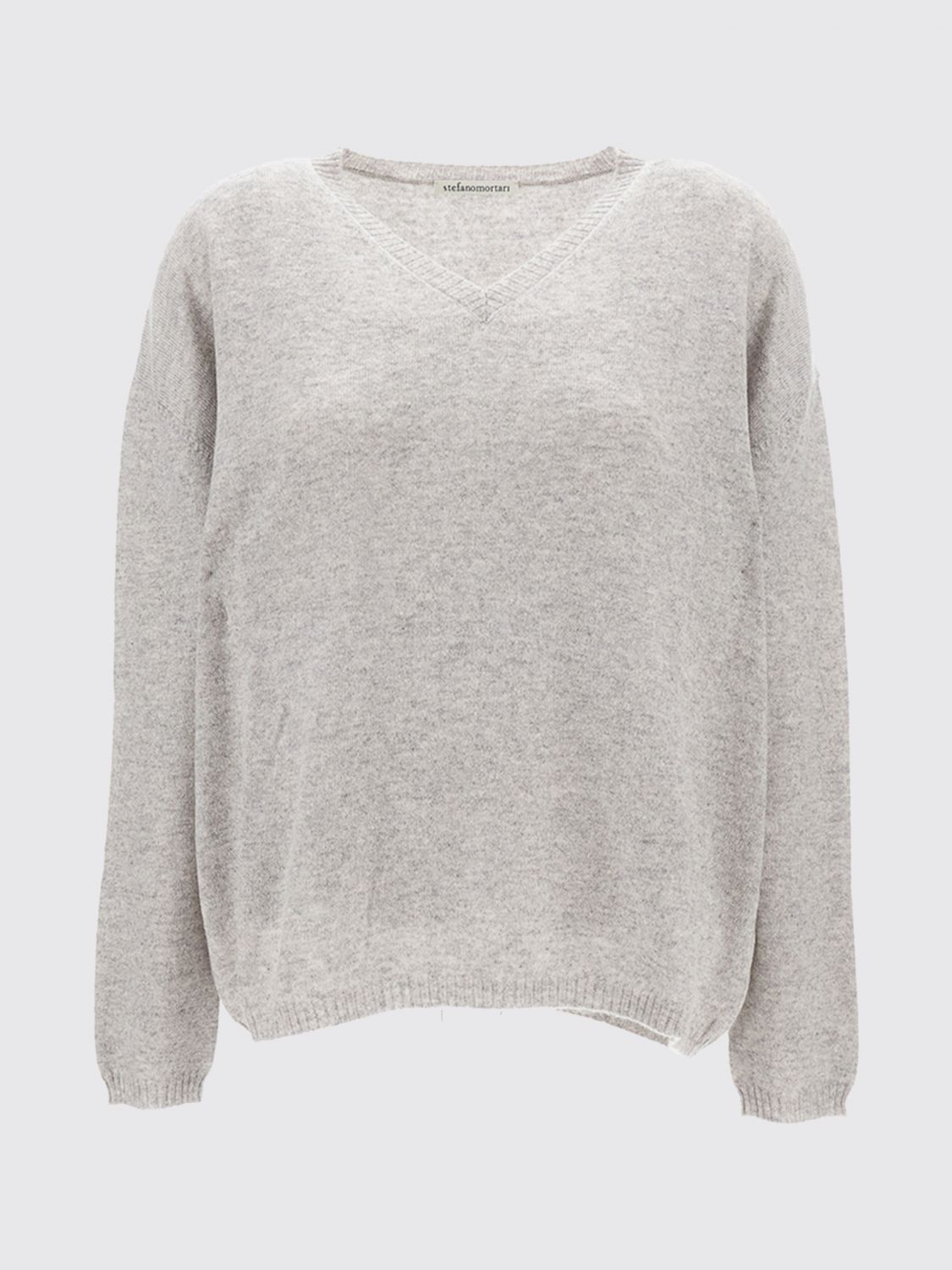 毛衣 STEFANO MORTARI 女士 颜色 灰色