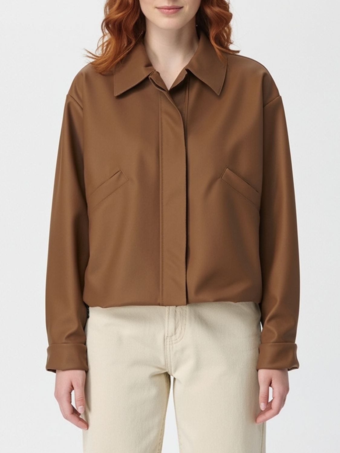 Kassl Editions Bomber Short Rubber In Blue