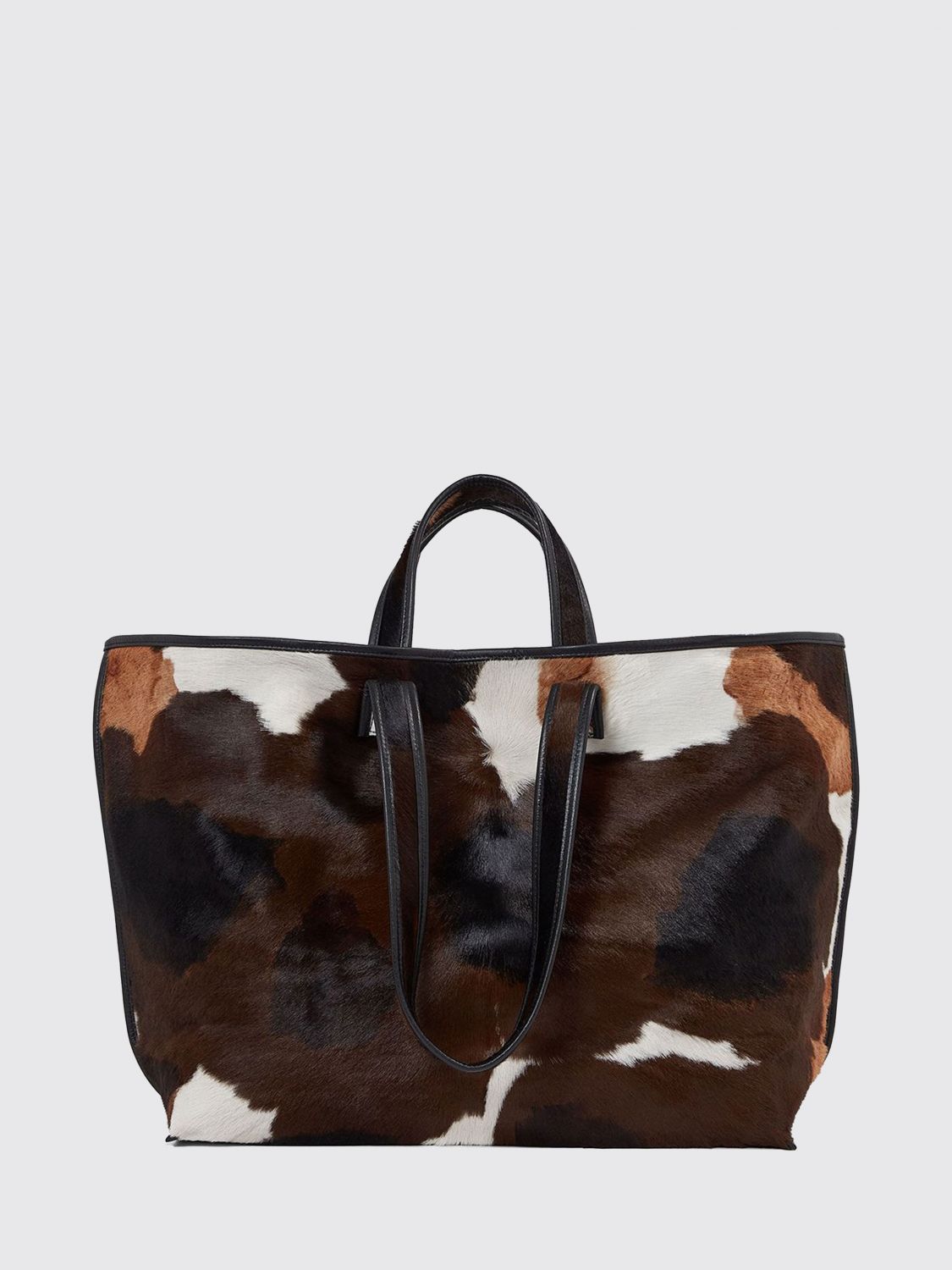 Kassl Editions Women Multicolor Tote Bag, Onesize Luxury Totes For Women Darveys In Animal Print