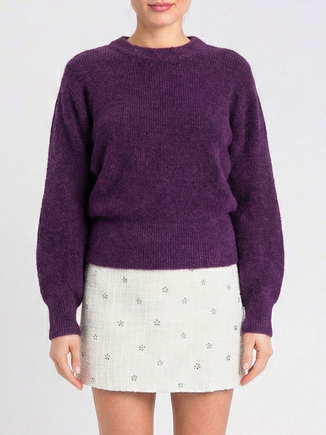 Twinset Sweater Woman Color Violet In Purple