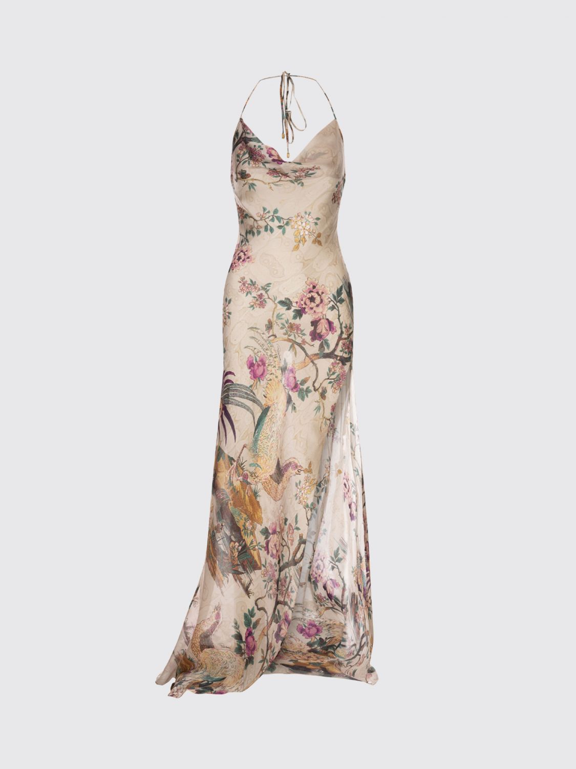 Roberto Cavalli Jumpsuit Woman Color Multicolor