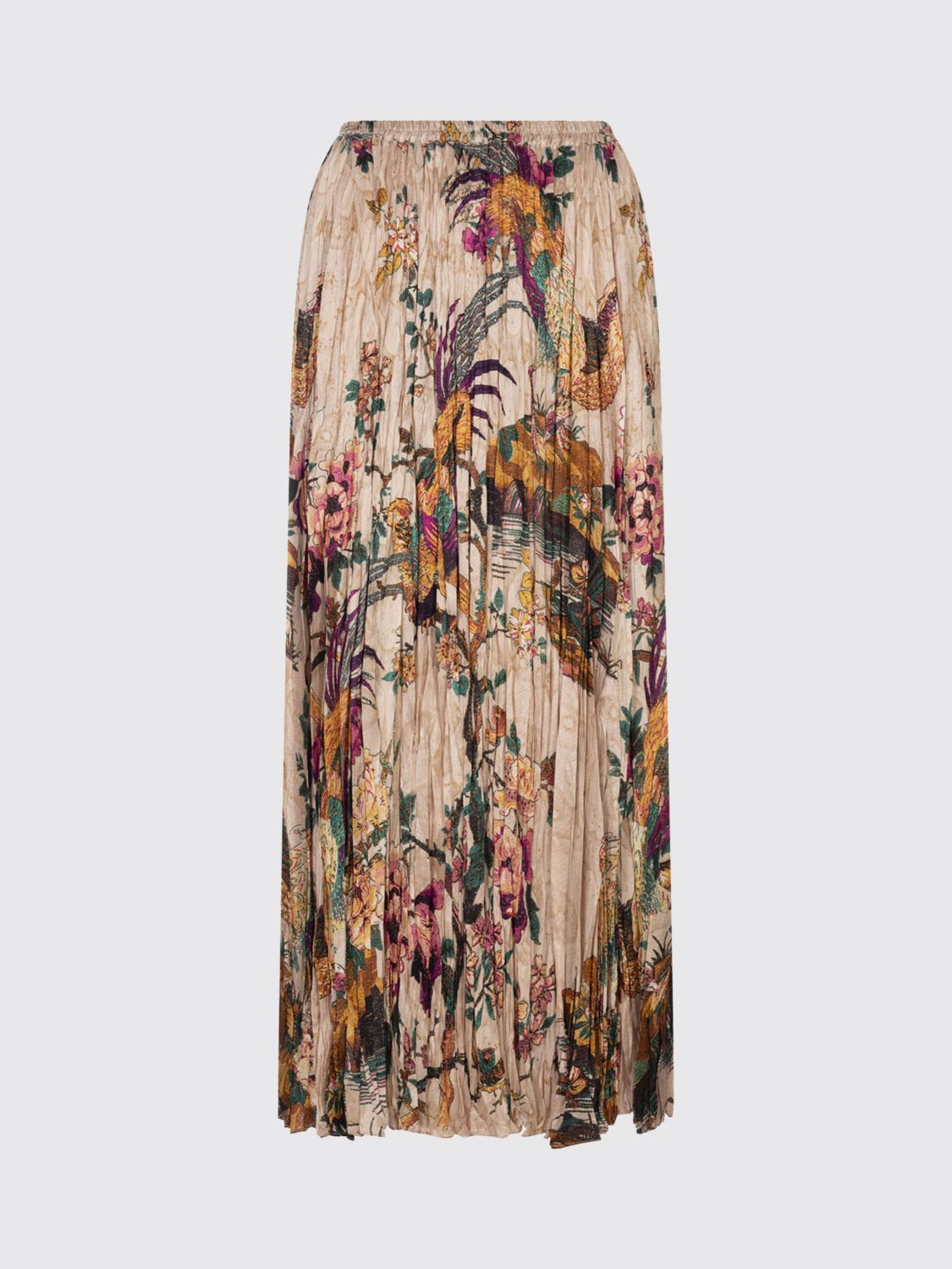 Roberto Cavalli Skirt Woman Color Multicolor