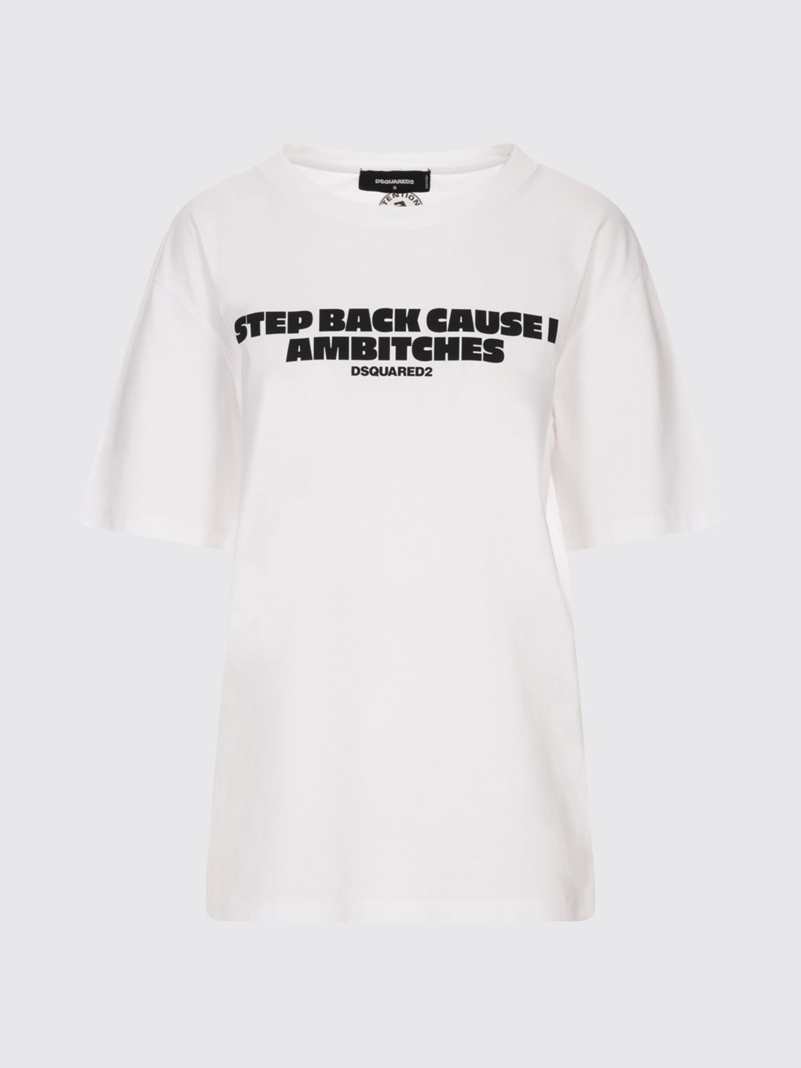 Dsquared2 Short-sleeved T-shirt In White