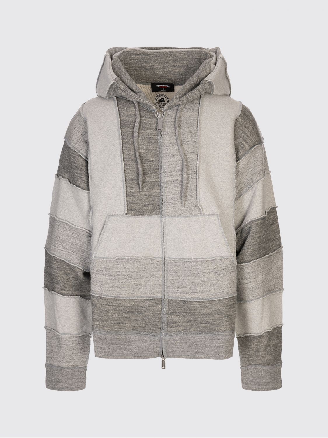 Dsquared2 Sweater  Men Color Grey In Gray