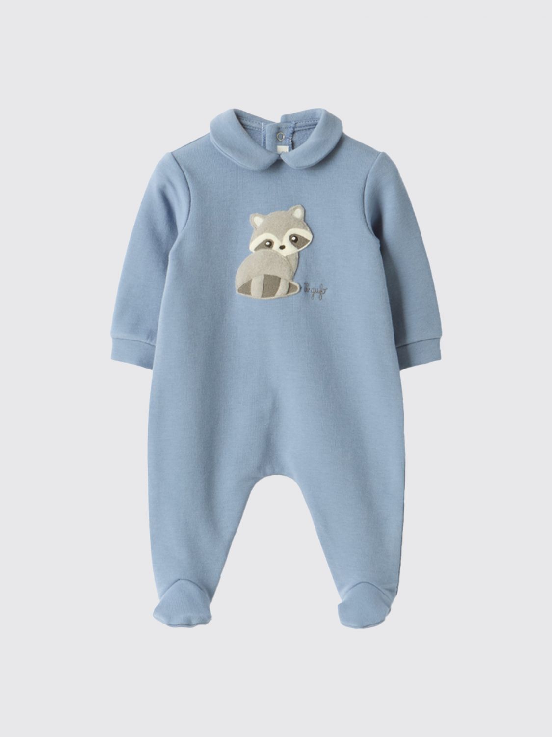 Il Gufo Tracksuit  Kids Color Blue In Blue