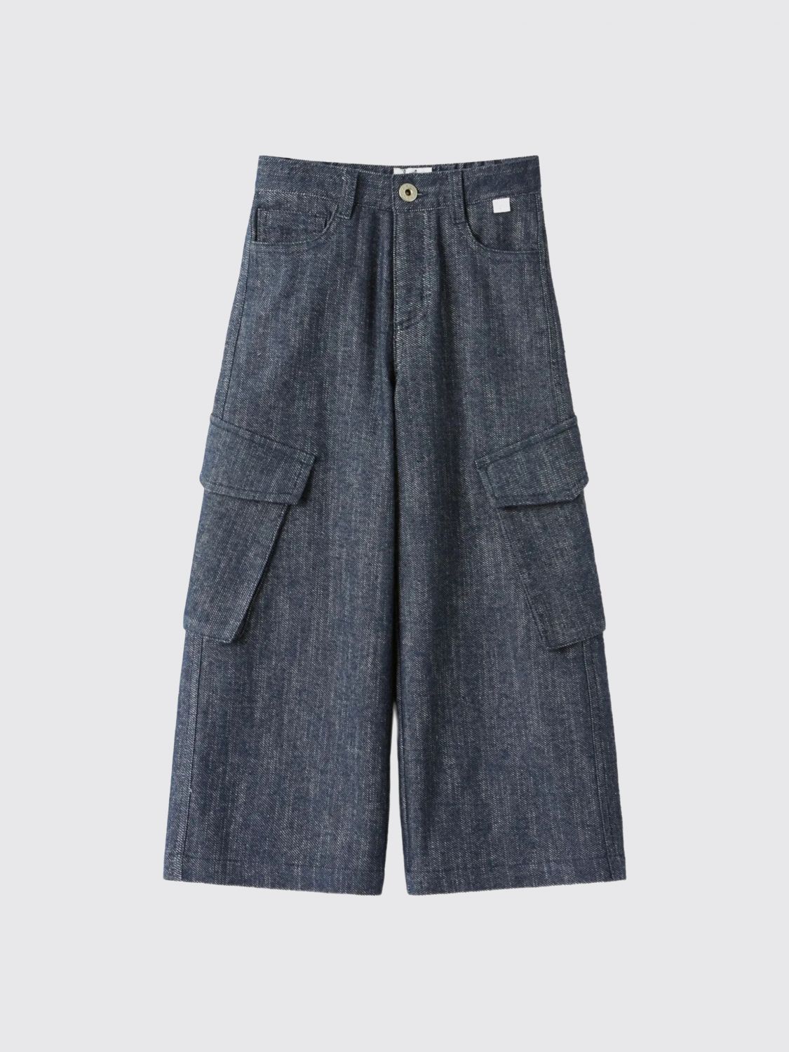 Il Gufo Jeans Kids Color Blue
