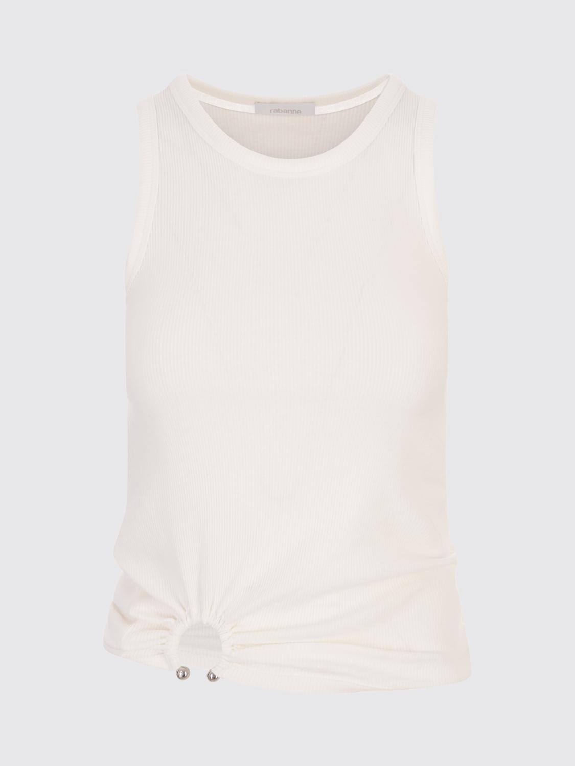 Rabanne Top  Woman Color White