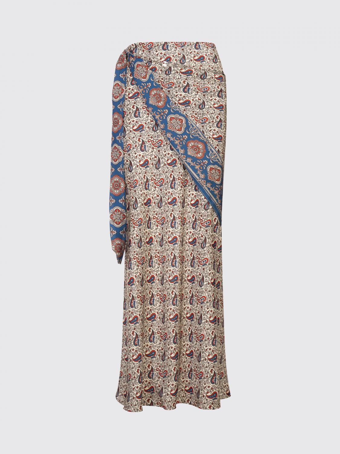 Rabanne Skirt  Woman Color Multicolor