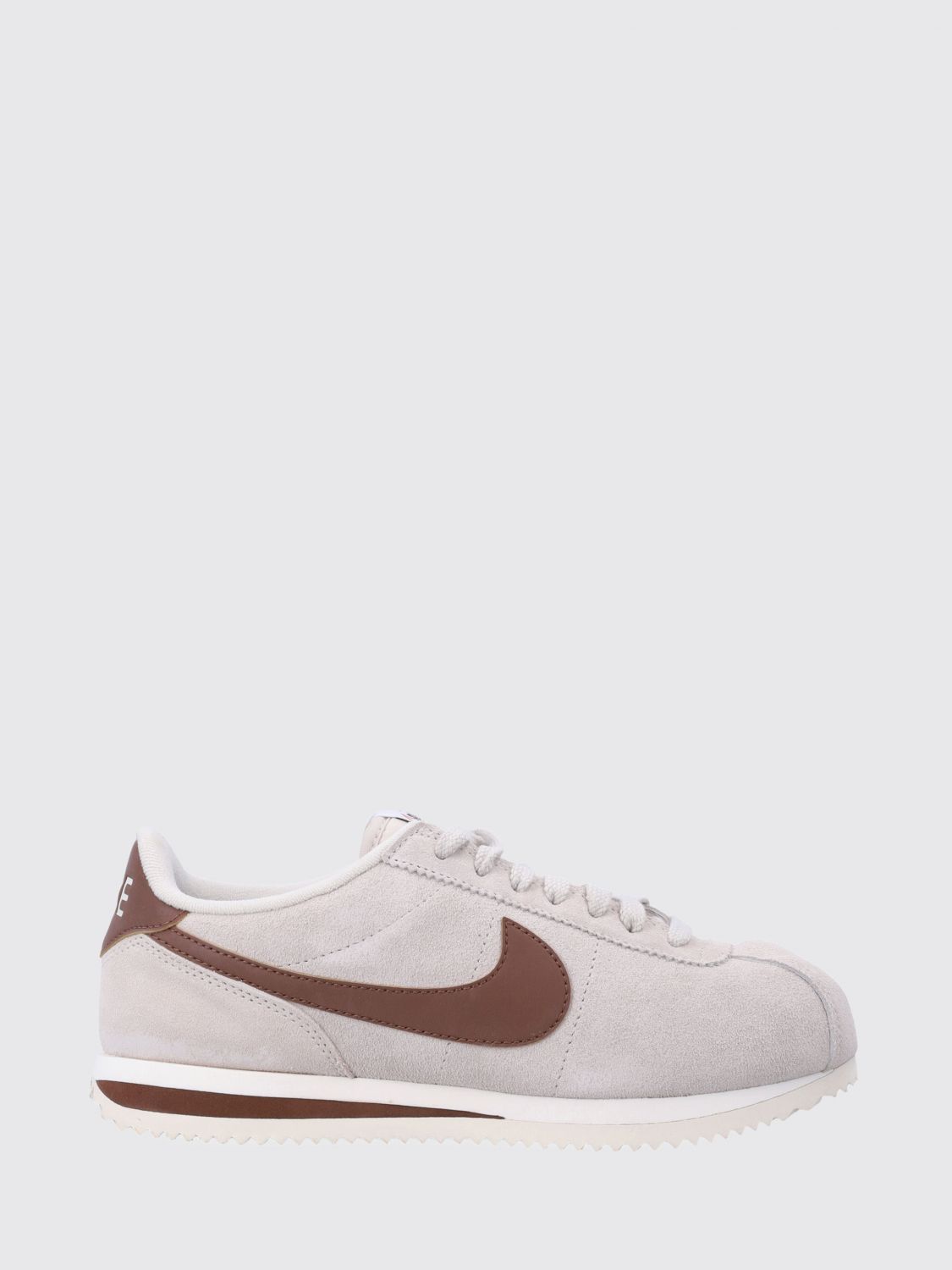 Nike Cortez Suede Trainers In Multi