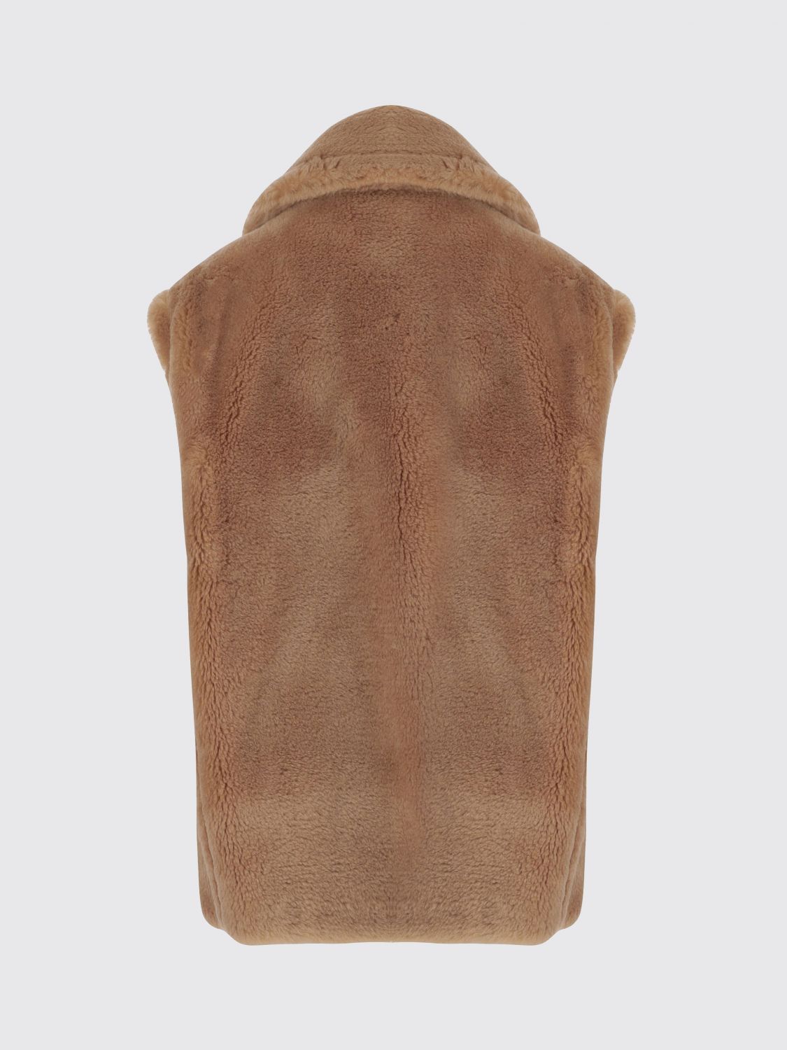 Stand Studio Fur Coat  Woman Color Beige In Brown