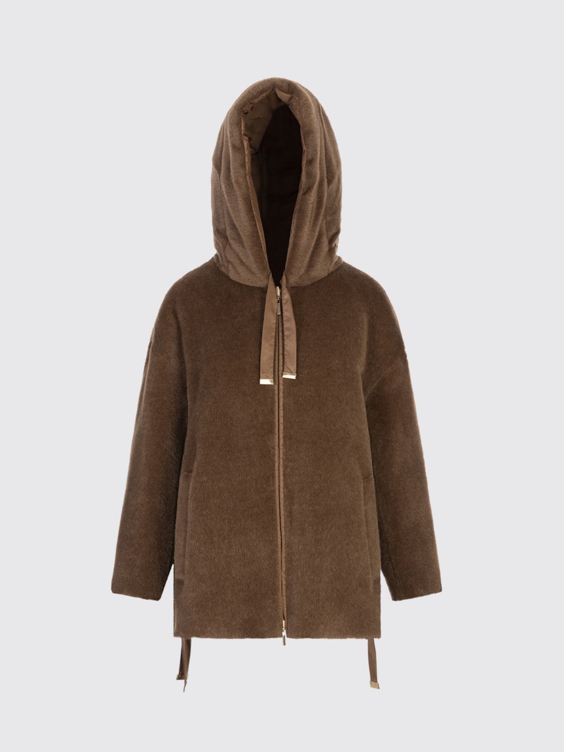 Max Mara Coat  Woman Color Brown