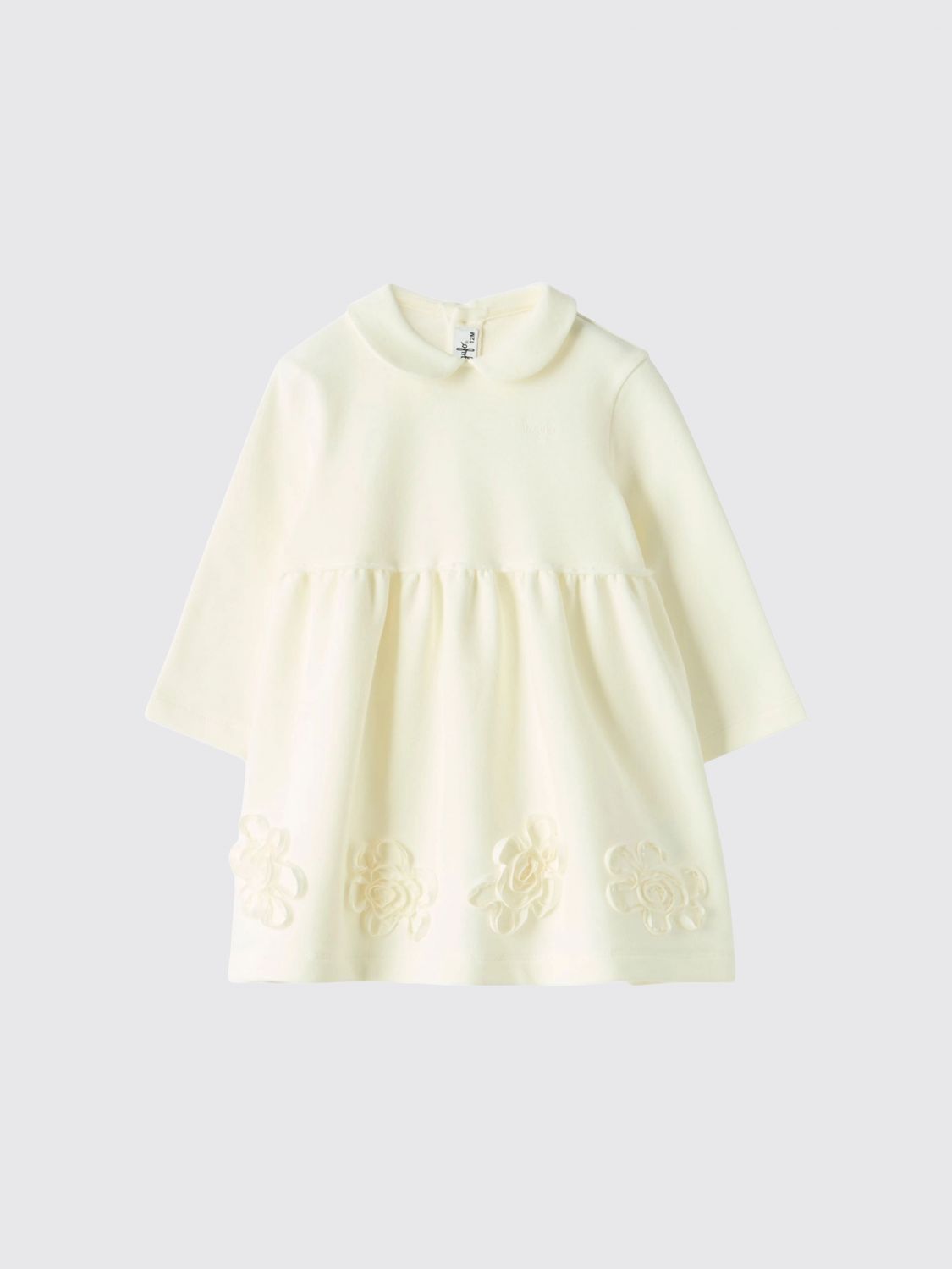 Il Gufo Romper  Kids Color Milk In White