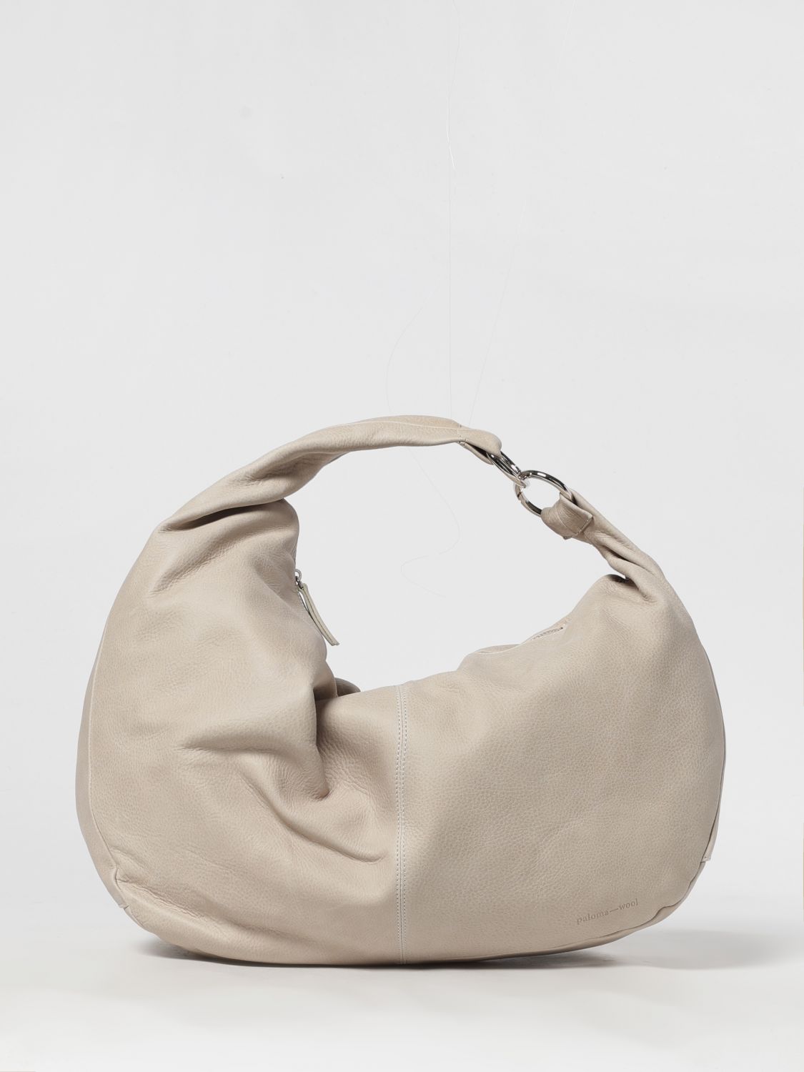 Paloma Wool Shoulder Bag Woman Color Grey In Pink