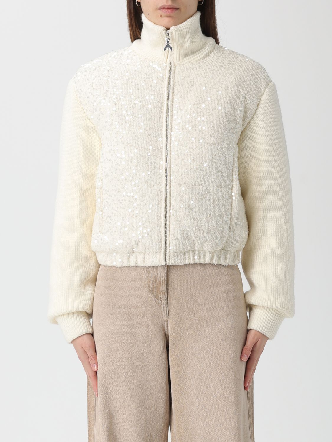 Patrizia Pepe Jacket  Woman Color White In White