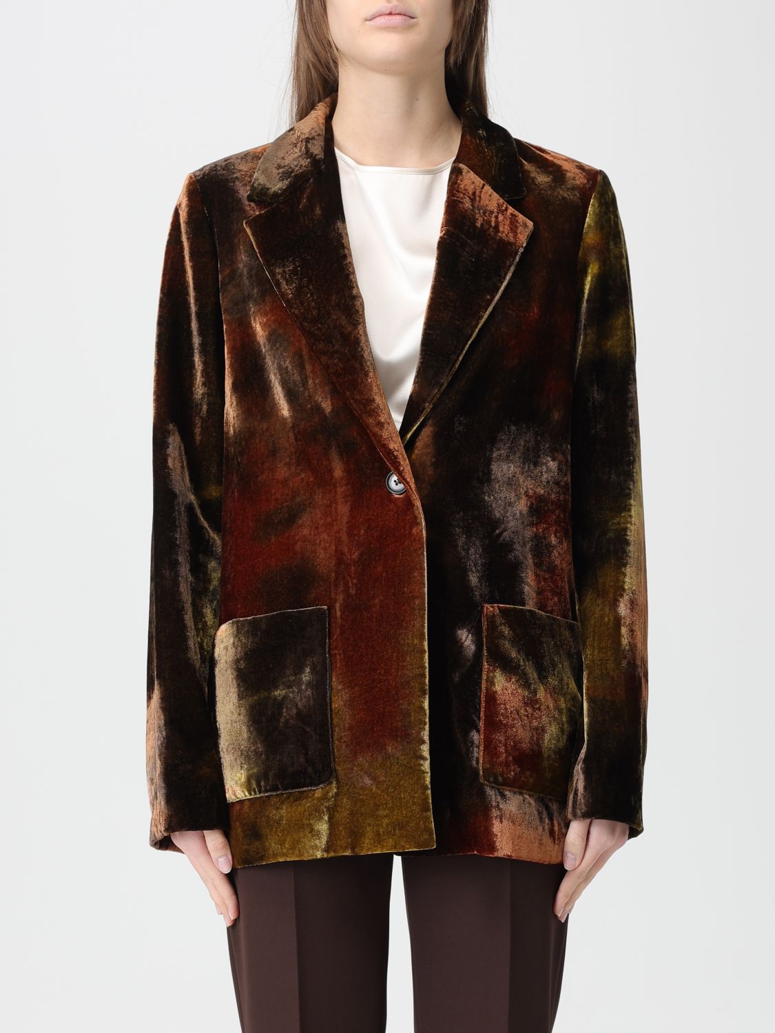 Roberto Collina Jacket  Woman Color Brown