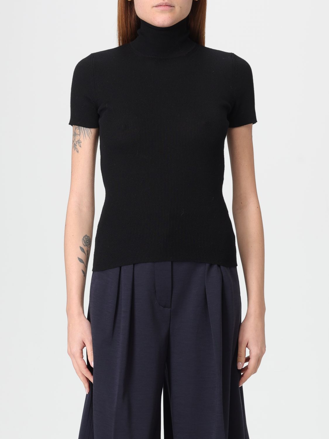 Max Mara Sweater  Woman Color Black