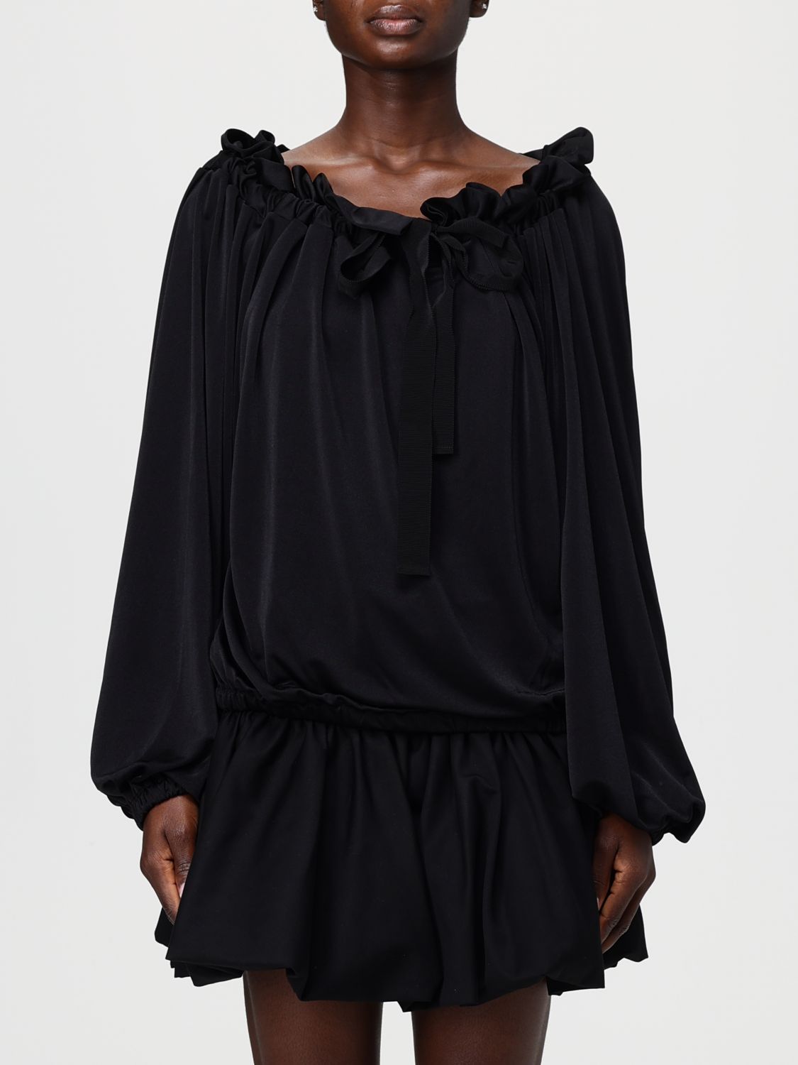 Patou Top  Woman Color Black In Black