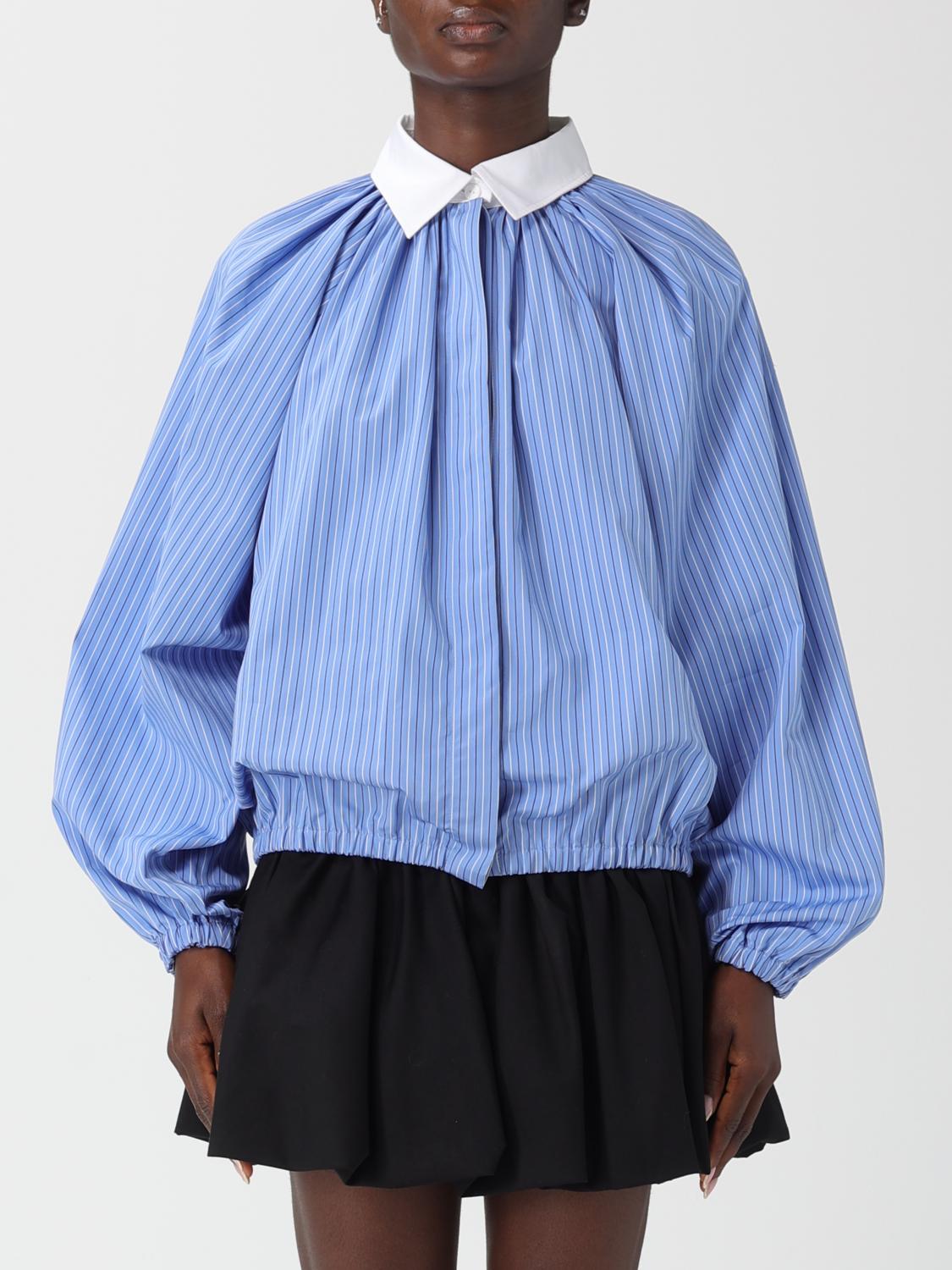 Patou Shirt  Woman Color Sky Blue In Blue