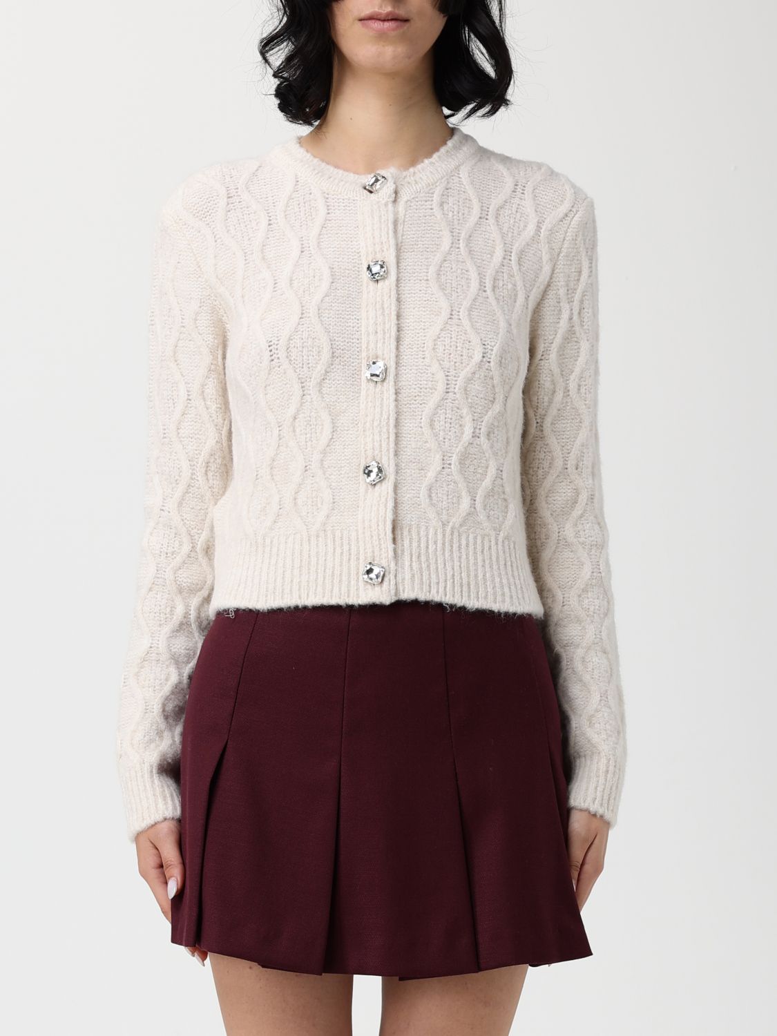 Pinko Sweater  Woman Color White