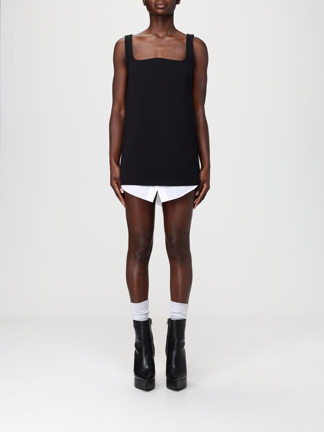 Ssheena Dress  Woman Color Black In Black