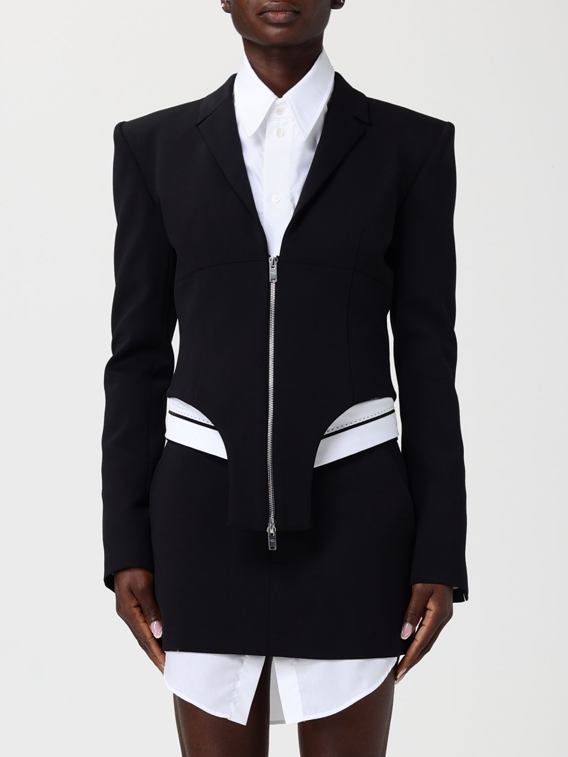 Ssheena Jacket  Woman Color Black In Black