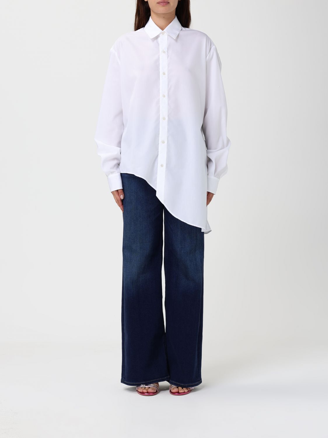 Ssheena Jacket  Woman Color White In White