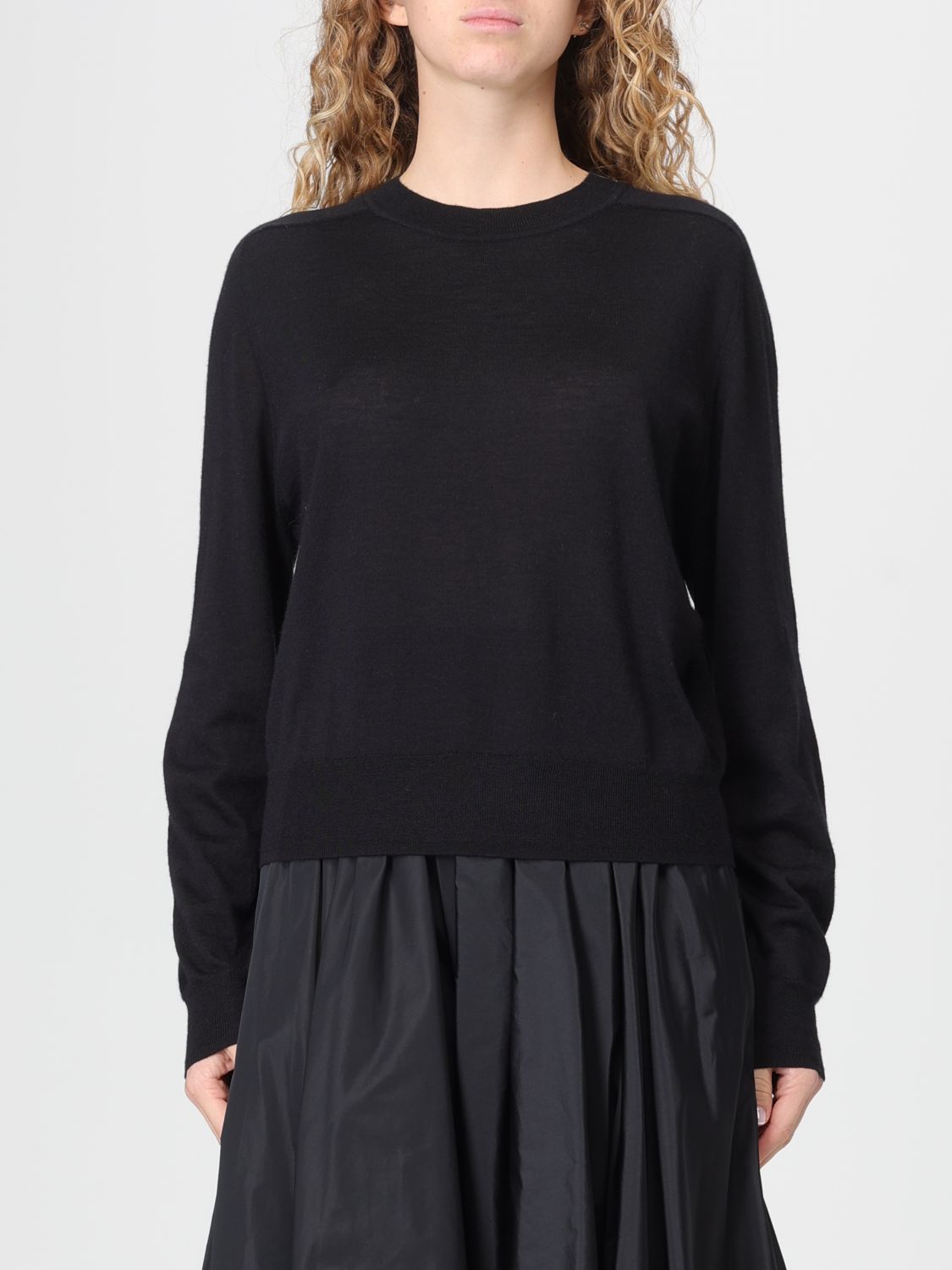 Loulou Studio Anzor Cashmere Sweater In Black