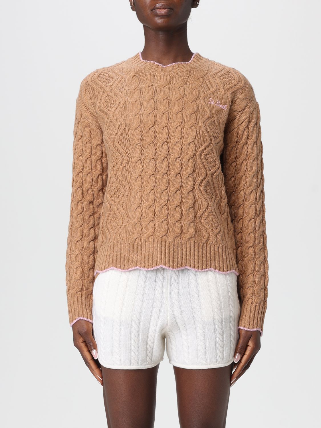 Mc2 Saint Barth Sweater  Woman Color Multicolor