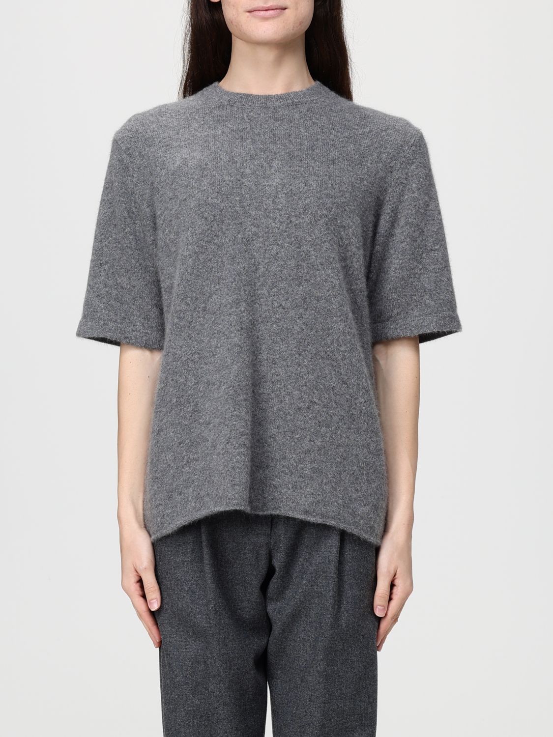 Loulou Studio Sweater Lou Lou Studio Woman Color Charcoal In Gray