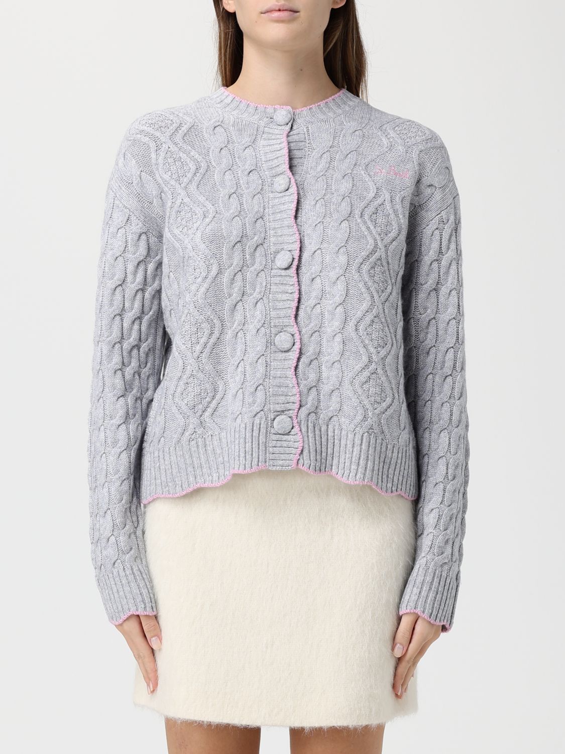 Mc2 Saint Barth Sweater  Woman Color Multicolor