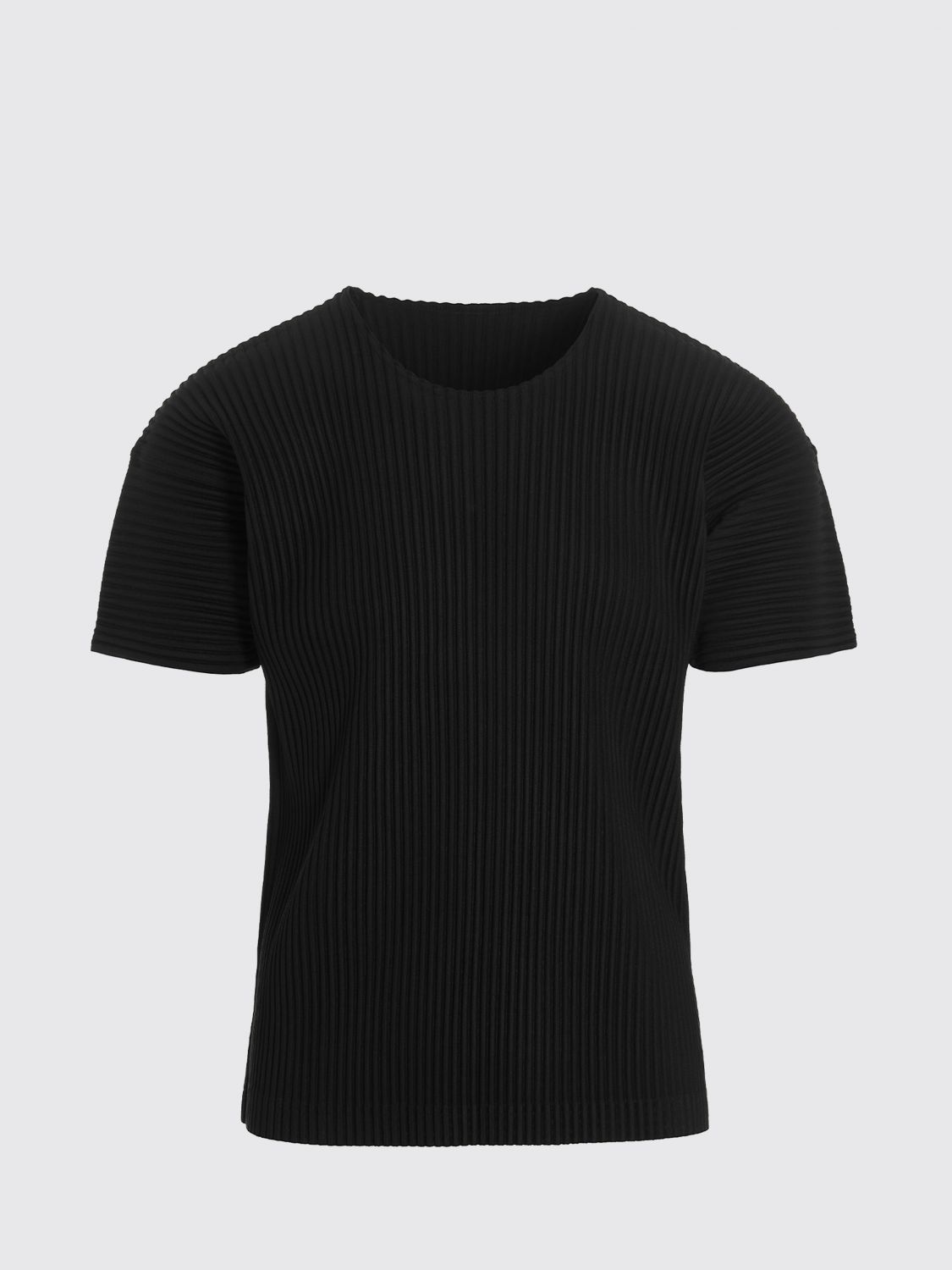 Issey Miyake Basics T-shirt Black In Black