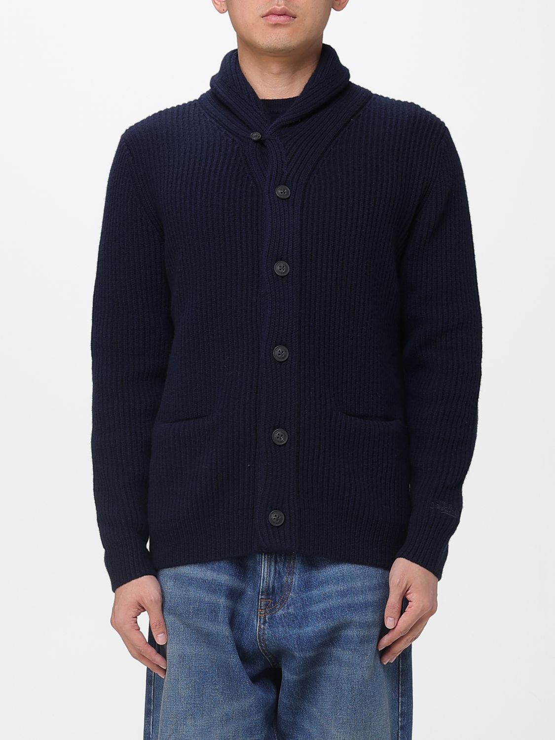 Mc2 Saint Barth Sweater Men Color Blue In Blue
