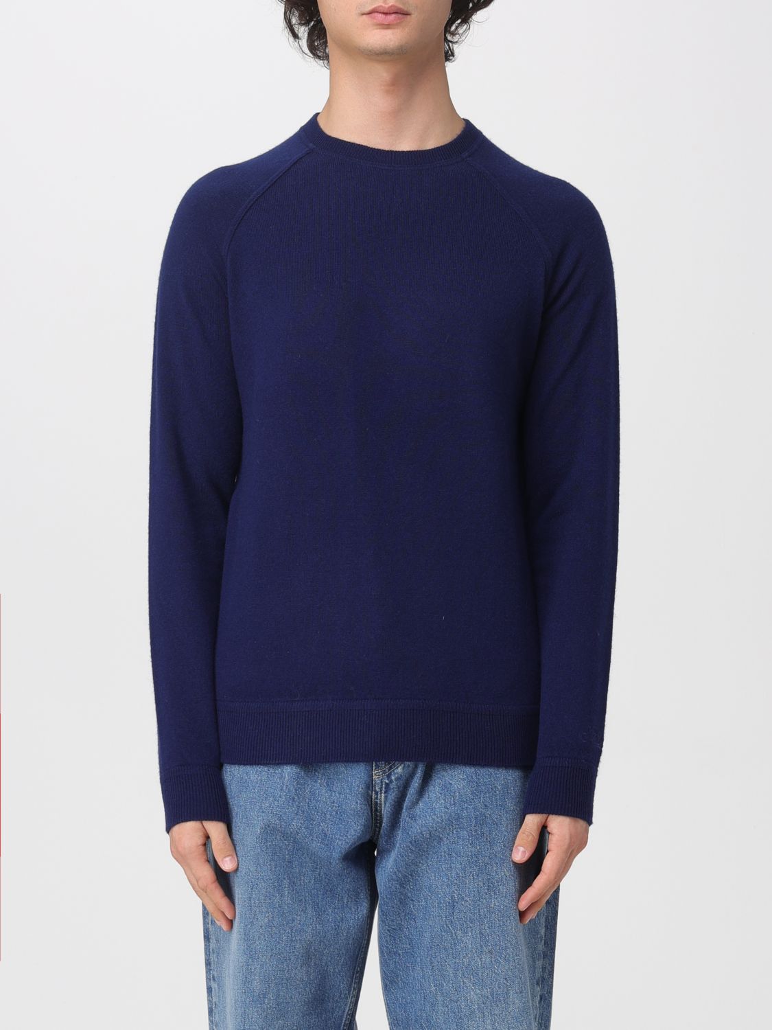 Mc2 Saint Barth Sweater Men Color Navy In Blue
