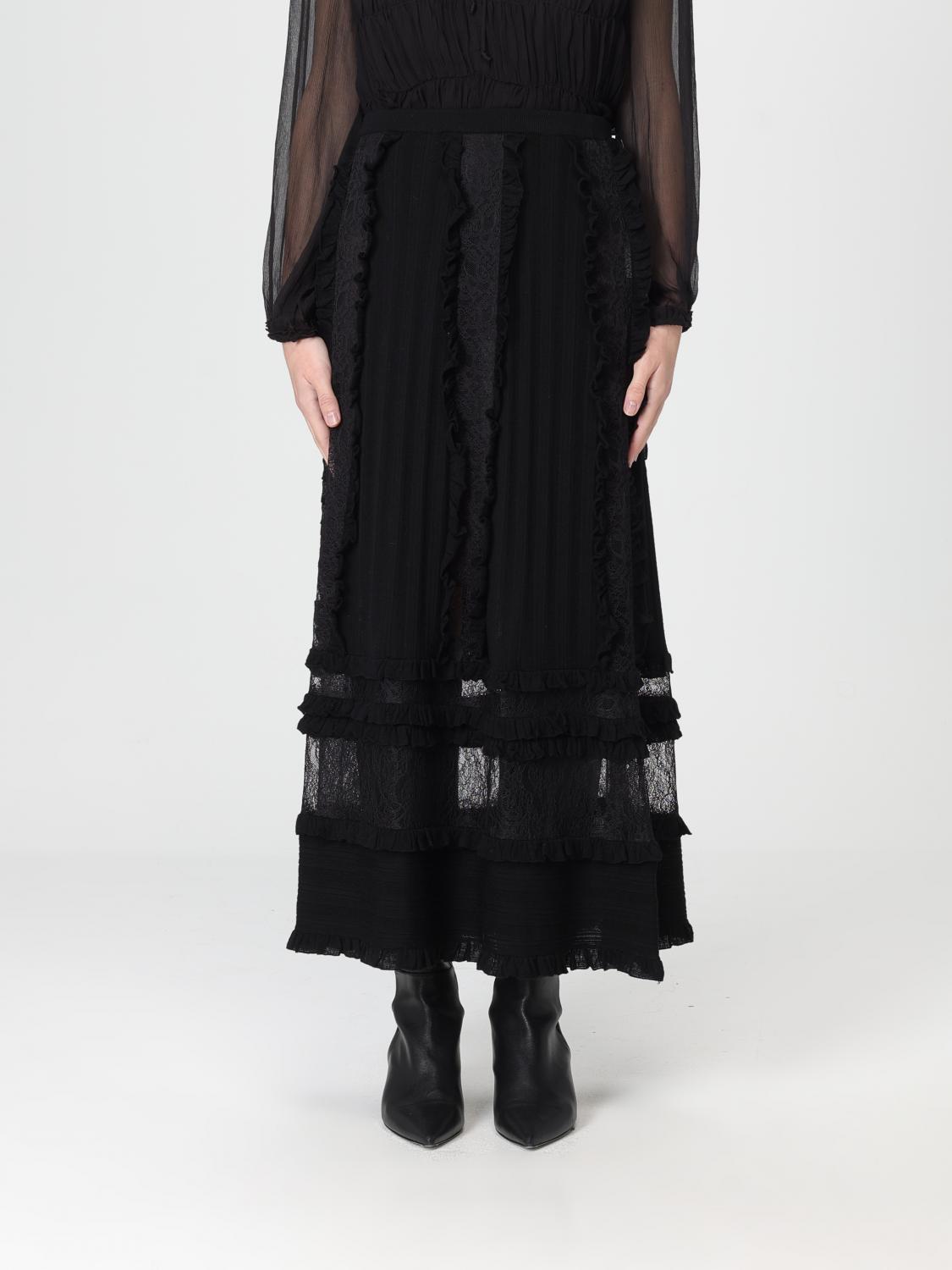 Ulla Johnson Skirt  Woman Color Black In Black