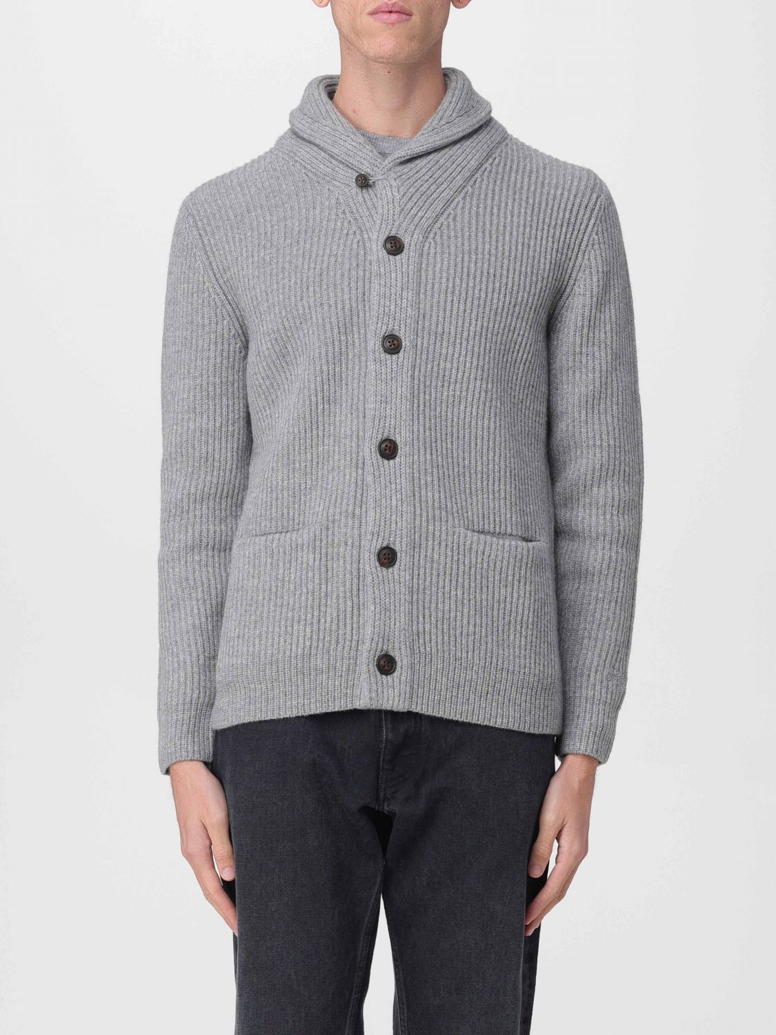 Mc2 Saint Barth Sweater Men Color Grey In Gray