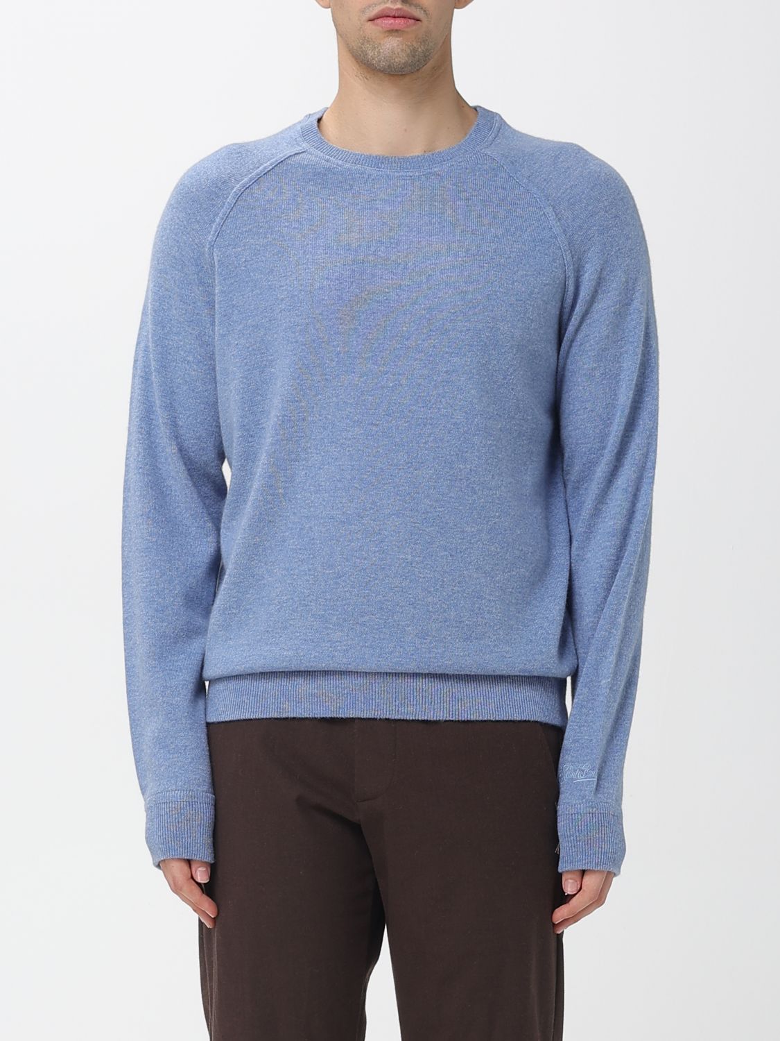 Mc2 Saint Barth Sweater Men Color Blue In Blue