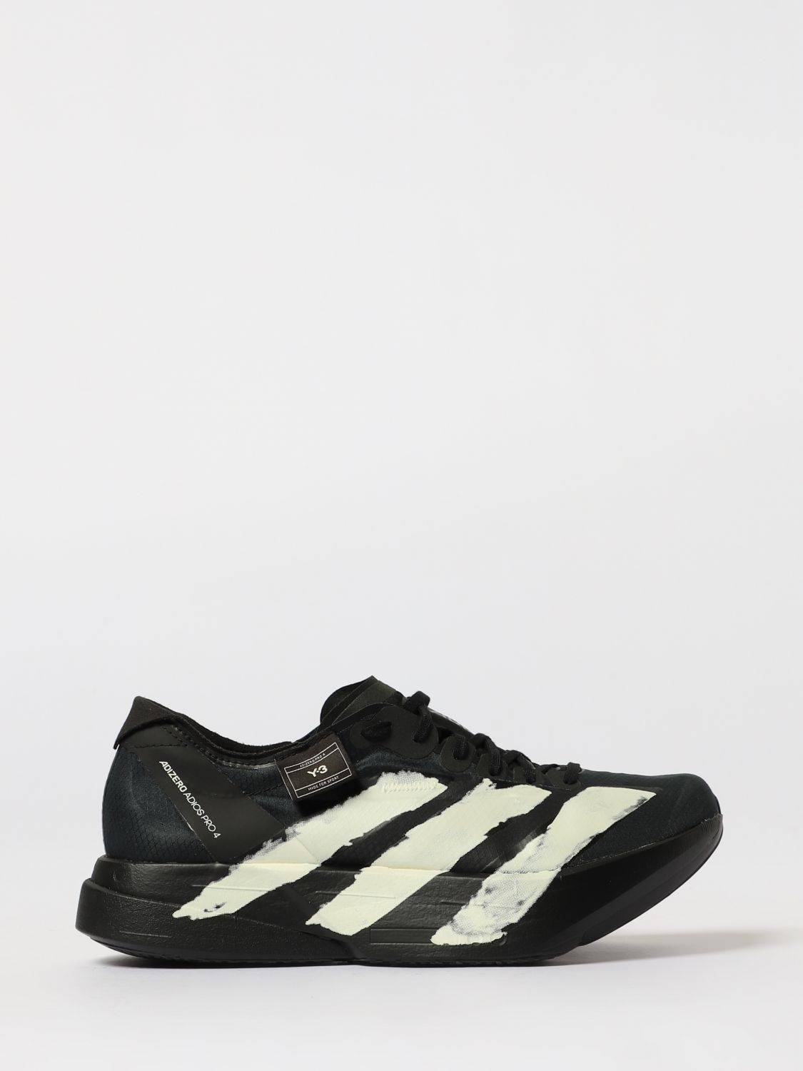 Y-3 Sneakers  Woman Color Black In Black