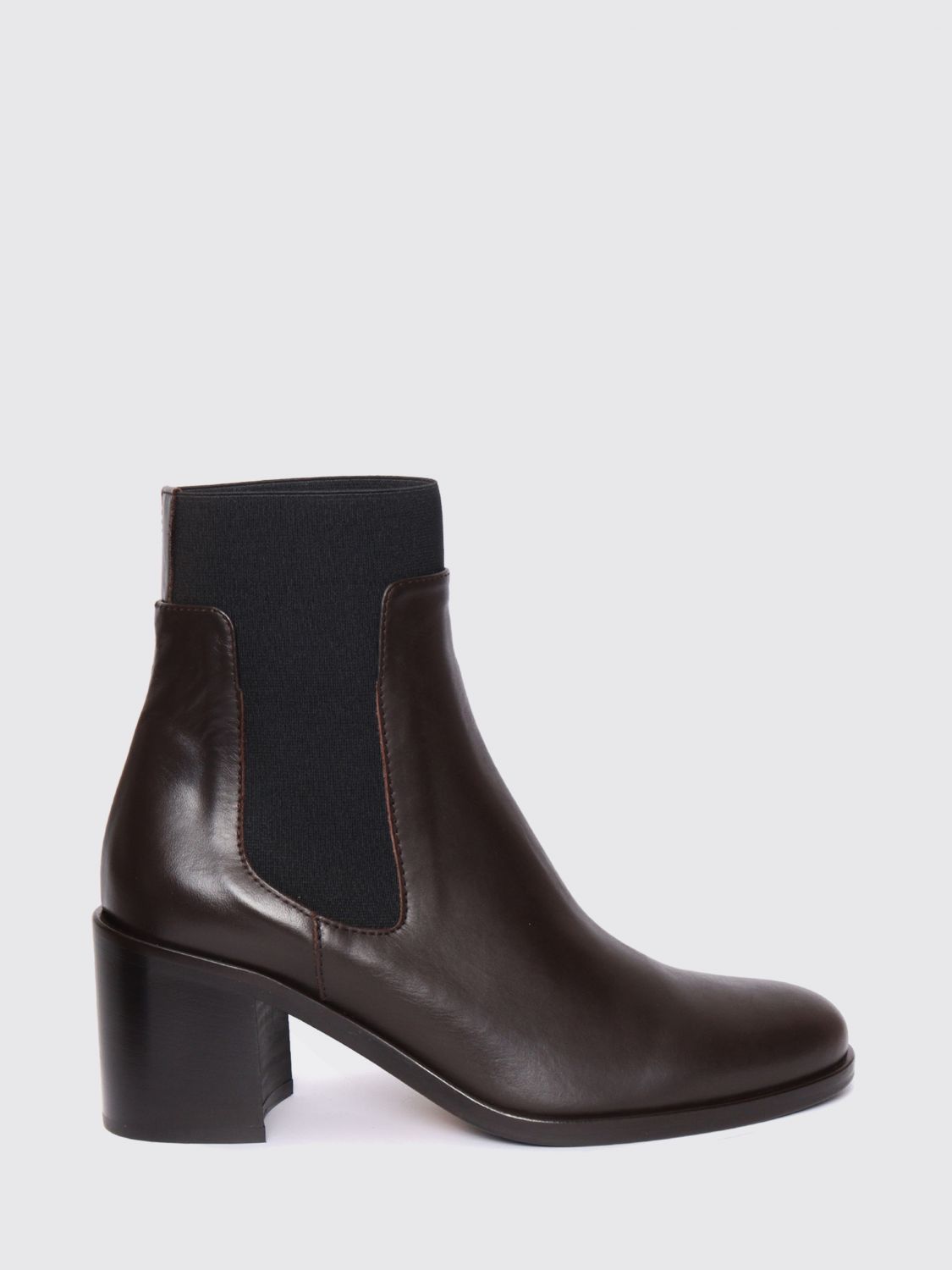 Via Roma 15 Boots Woman color Brown