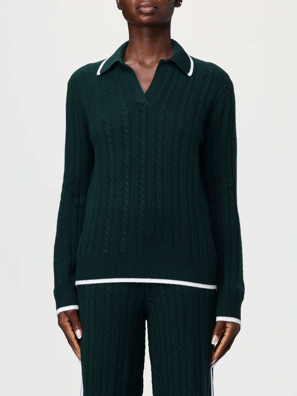 Mc2 Saint Barth Sweater  Woman Color Green