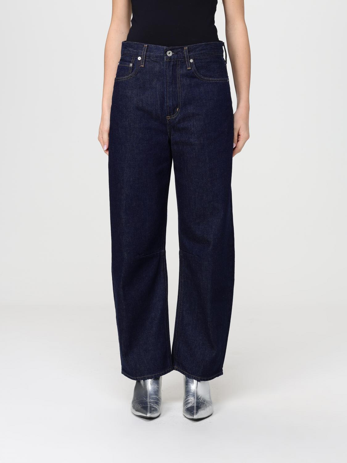 Citizen Of Humanity Jeans Citizens Of Humanity Woman Color Indigo In Blue