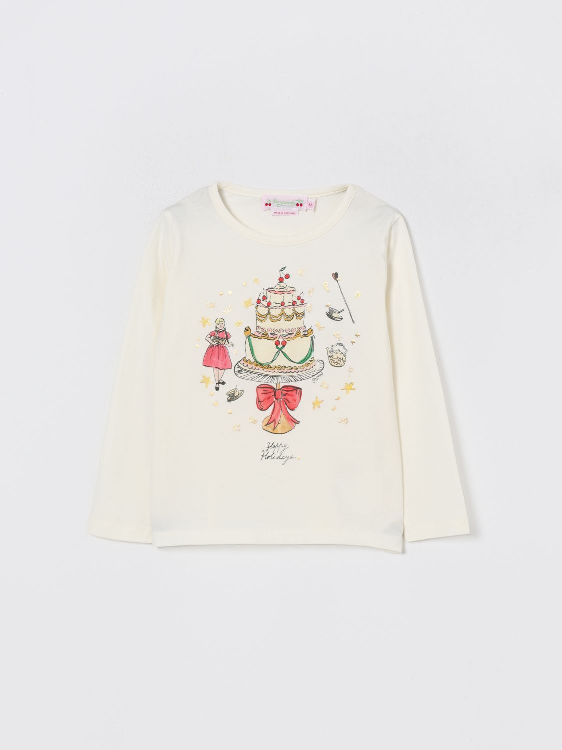 Bonpoint T-shirt  Kids Color White