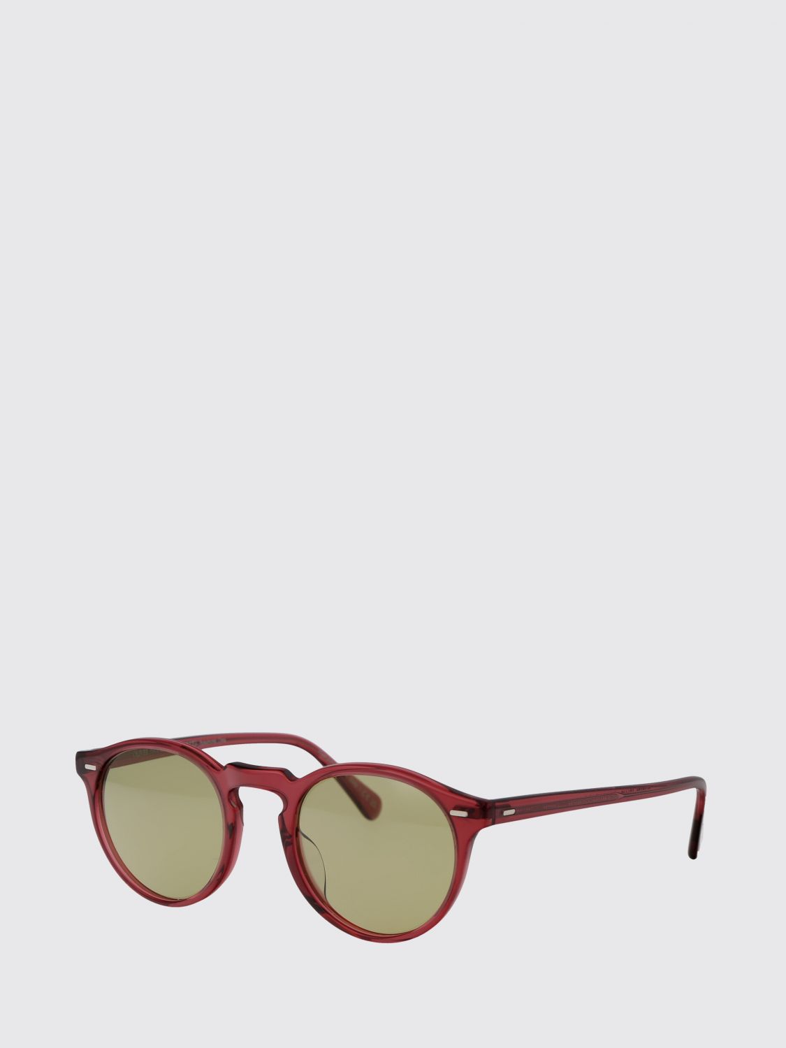 Oliver Peoples Sunglasses Men In Red