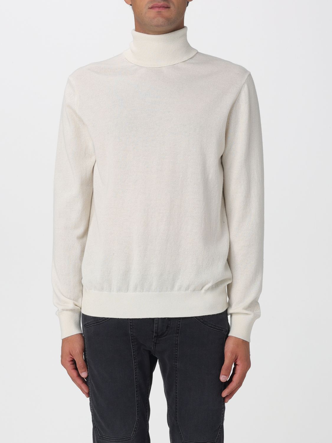 Mc2 Saint Barth Sweater Men Color White In White