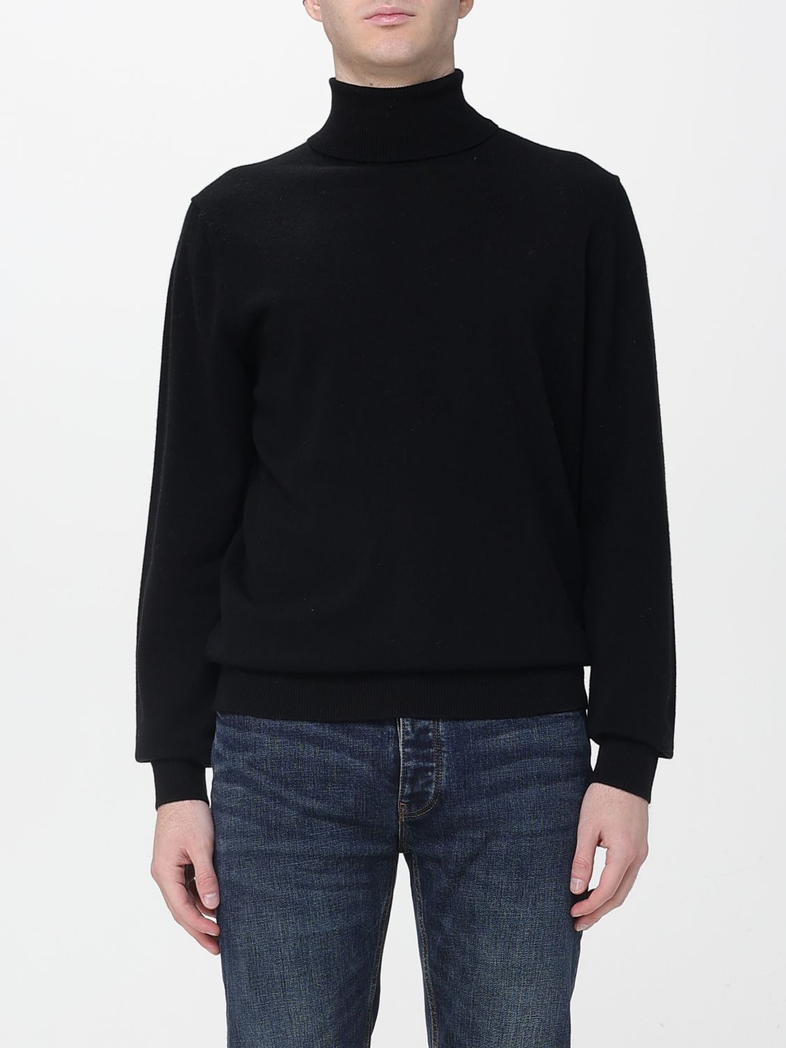 Mc2 Saint Barth Sweater Men Color Black In Black