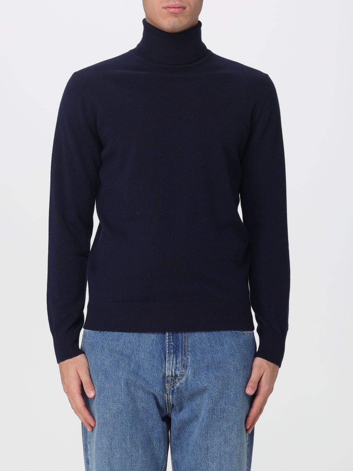 Mc2 Saint Barth Sweater Men Color Blue In Blue
