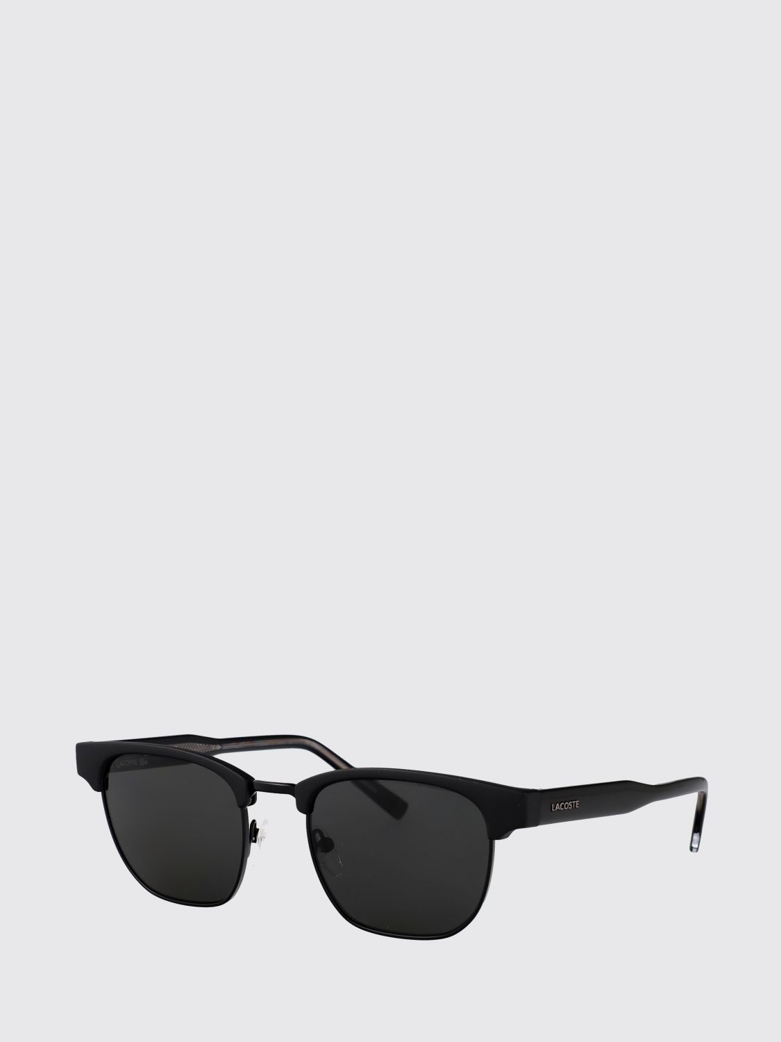 LACOSTE Sonnenbrille Herren Farbe Schwarz