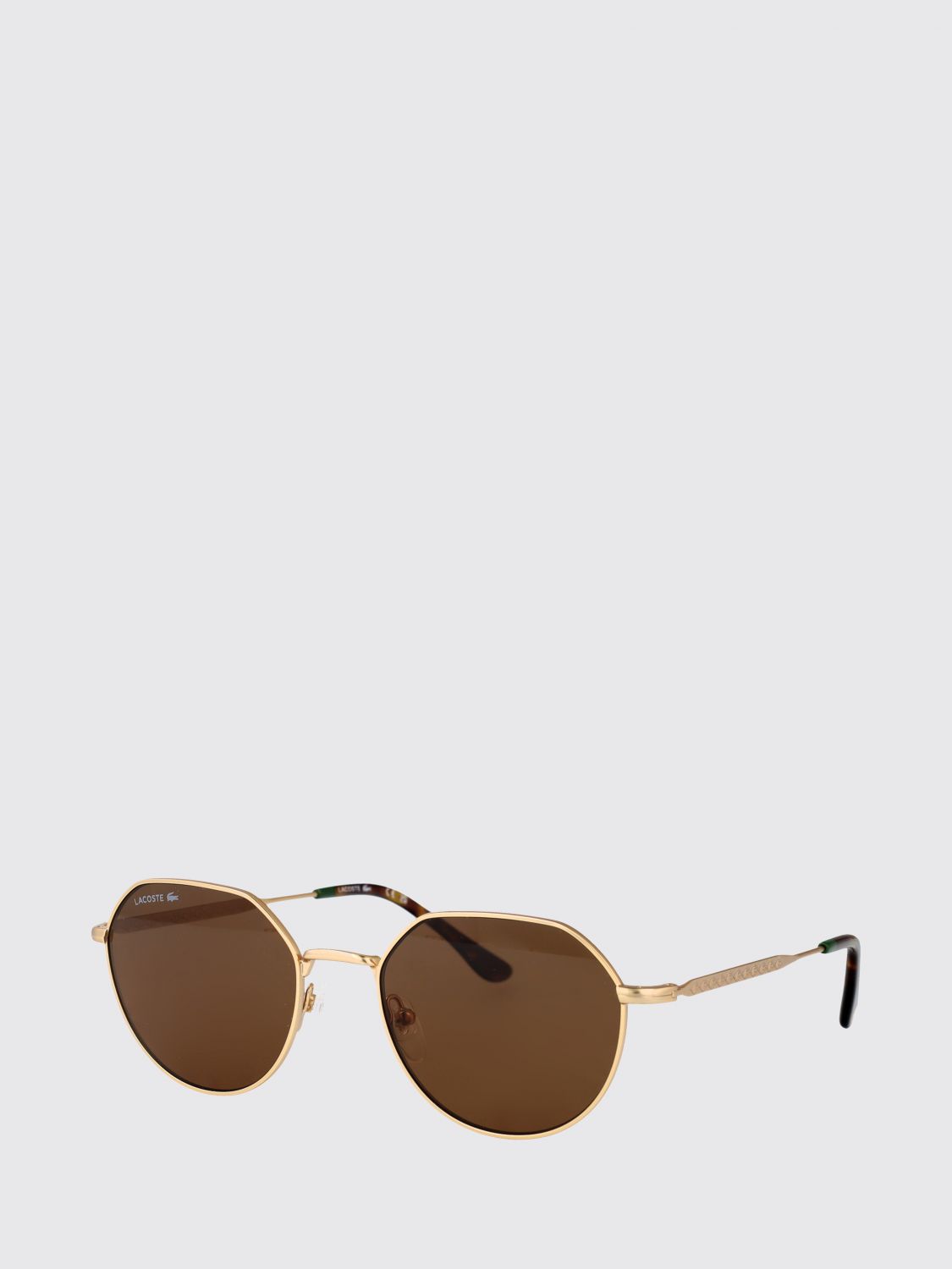 Lacoste Sunglasses Men color Gold