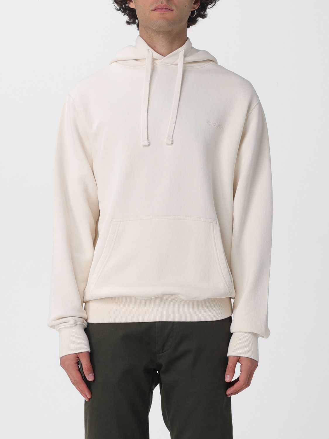 Mc2 Saint Barth Sweater  Men Color Beige In White