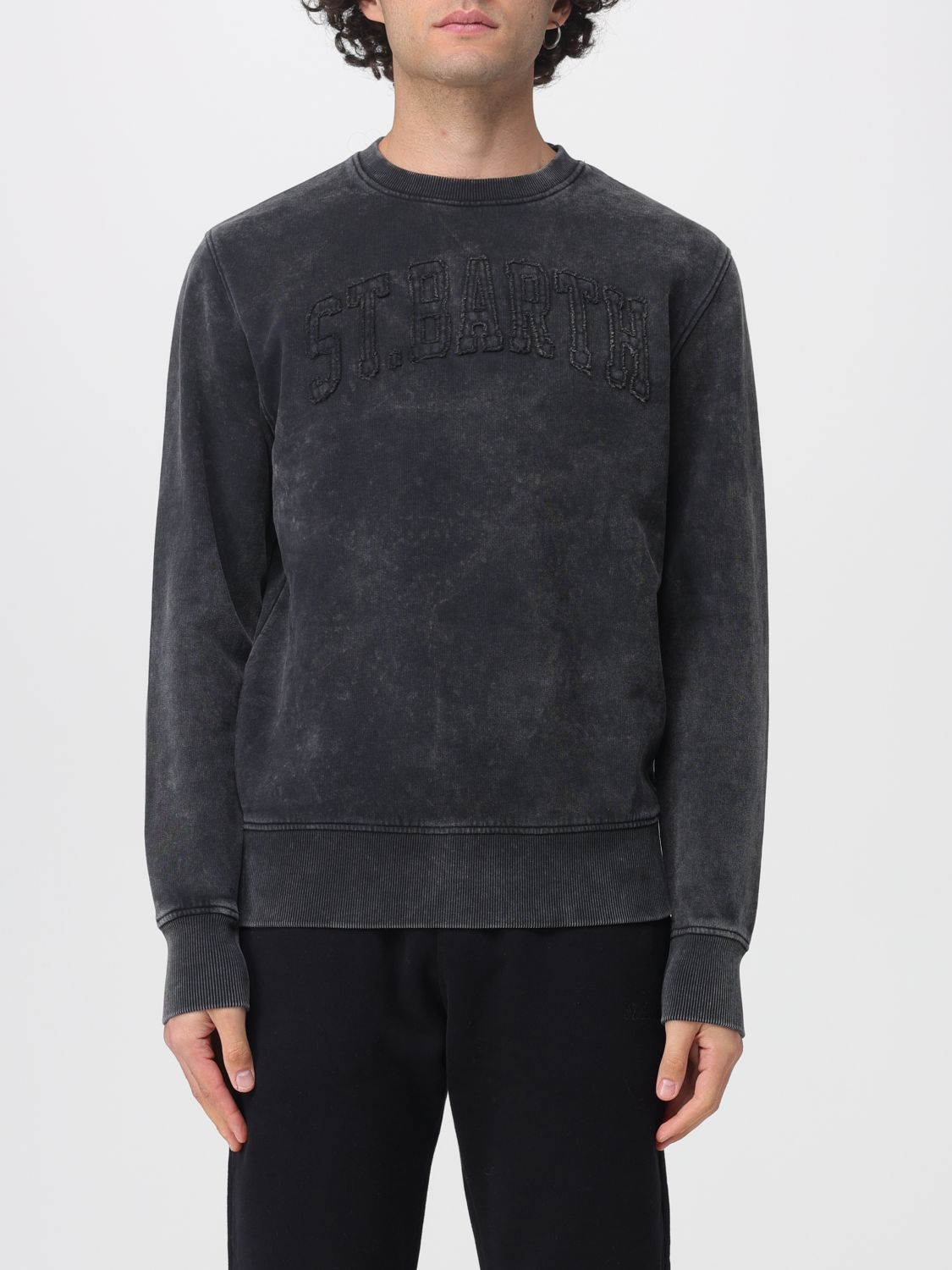 Mc2 Saint Barth Sweater Men Color Fa01 In Red